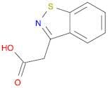 1,2-benzisothiazole-3-acetic acid