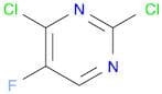 Pyrimidine, 2,4-dichloro-5-fluoro-