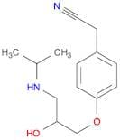 2-(4-(2-Hydroxy-3-(isopropylamino)propoxy)phenyl)acetonitrile