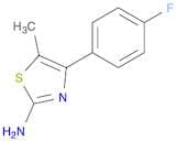 4-(4-Fluorophenyl)-5-methyl-1,3-thiazol-2-amine