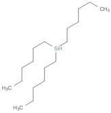 Silane, trihexyl-