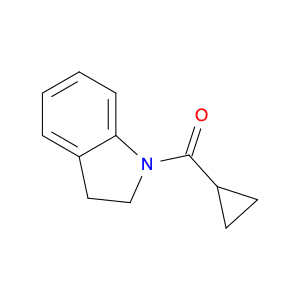 Methanone, cyclopropyl(2,3-dihydro-1H-indol-1-yl)-