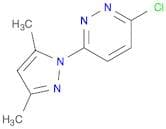 PYRIDAZINE, 3-CHLORO-6-(3,5-DIMETHYL-1H-PYRAZOL-1-YL)-