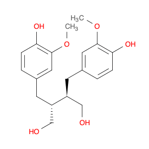 1,4-Butanediol, 2,3-bis[(4-hydroxy-3-methoxyphenyl)methyl]-, (2R,3R)-