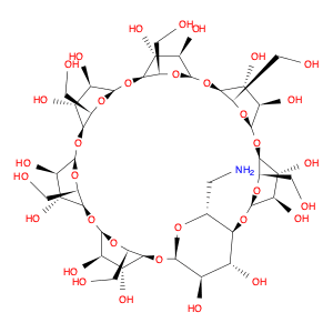 β-​Cyclodextrin, 6A-​amino-​6A-​deoxy-