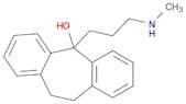 5H-Dibenzo[a,d]cyclohepten-5-ol, 10,11-dihydro-5-[3-(methylamino)propyl]-