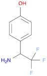 Phenol, 4-(1-amino-2,2,2-trifluoroethyl)-