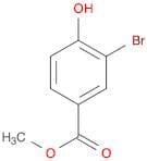 Benzoic acid, 3-bromo-4-hydroxy-, methyl ester
