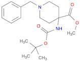 1-Benzyl-4-n-boc-amino-isonipecotic acid methyl ester