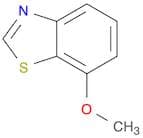 Benzothiazole, 7-methoxy-