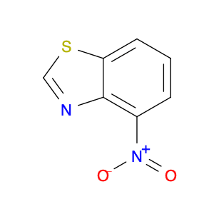 Benzothiazole, 4-nitro- (6CI,7CI,8CI,9CI)