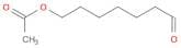 Heptanal, 7-(acetyloxy)-