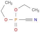 Phosphorocyanidic acid, diethyl ester