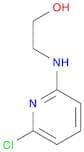 2-[(6-Chloro-2-pyridinyl)amino]-1-ethanol