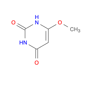 2,4(1H,3H)-Pyrimidinedione, 6-methoxy-