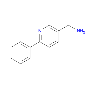 (6-Phenyl-3-pyridinyl)methylamine