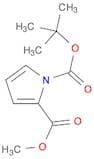 1-tert-Butyl 2-methyl 1H-pyrrole-1,2-dicarboxylate