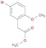 Benzeneacetic acid, 5-bromo-2-methoxy-, methyl ester
