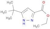 1H-Pyrazole-3-carboxylic acid, 5-(1,1-dimethylethyl)-, ethyl ester