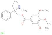 2-(Methylamino)-2-phenylbutyl 3,4,5-trimethoxybenzoate hydrochloride