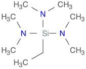 Silanetriamine,1-ethyl-N,N,N',N',N'',N''-hexamethyl-