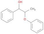 Benzenemethanol, α-(1-phenoxyethyl)-