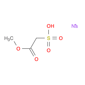 Sodium (carbomethoxy)methane sulfonate