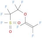 1,1,2,2-Tetrafluoro-2-[(1,2,2-trifluoroethenyl)oxy]ethanesulfonyl fluoride