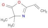 5(4H)-Oxazolone, 2-ethenyl-4,4-dimethyl-