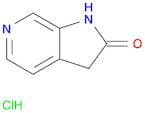 1,3-Dihydro-2h-pyrrolo[2,3-c]pyridin-2-one mono, HCl