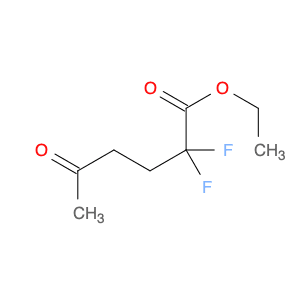 Hexanoic acid, 2,2-difluoro-5-oxo-, ethyl ester