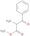 Benzenepropanoic acid, α-methyl-β-oxo-, methyl ester