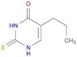 4(1H)-Pyrimidinone, 2,3-dihydro-5-propyl-2-thioxo-