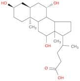 Cholan-24-oic acid, 3,7,12-trihydroxy-, (3α,5β,7β,12α)-