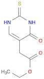 Ethyl 2-(4-hydroxy-2-mercaptopyrimidin-5-yl)acetate