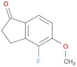 1H-Inden-1-one, 4-fluoro-2,3-dihydro-5-methoxy-