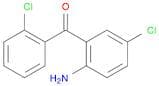 Methanone, (2-amino-5-chlorophenyl)(2-chlorophenyl)-