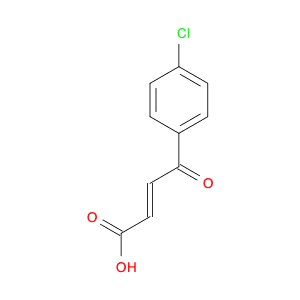 2-Butenoic acid, 4-(4-chlorophenyl)-4-oxo-, (2E)-