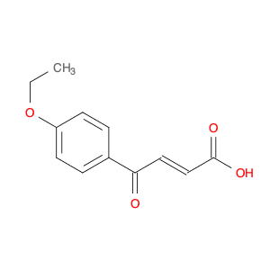 2-Butenoic acid, 4-(4-ethoxyphenyl)-4-oxo-, (2E)-