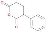 3-Phenyldihydro-2H-pyran-2,6(3H)-dione