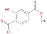1,4-Benzenedicarboxylic acid, 2-hydroxy-, 4-methyl ester
