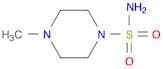 1-Piperazinesulfonamide, 4-methyl-