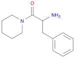 2-Amino-3-phenyl-1-(piperidin-1-yl)propan-1-one