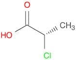 Propanoic acid, 2-​chloro-​, (2S)​-