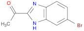 ETHANONE, 1-(6-BROMO-1H-BENZIMIDAZOL-2-YL)-