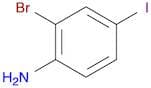 Benzenamine, 2-bromo-4-iodo-