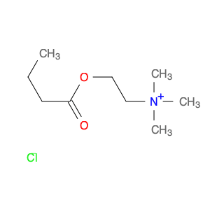 [2-(butanoyloxy)ethyl]trimethylazanium chloride