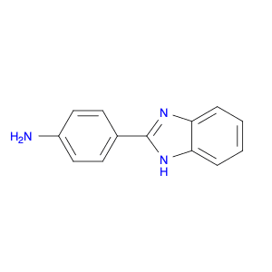 Benzenamine, 4-(1H-benzimidazol-2-yl)-