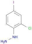 (2-Chloro-4-iodophenyl)hydrazine