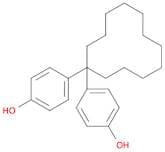Phenol, 4,4'-cyclododecylidenebis-